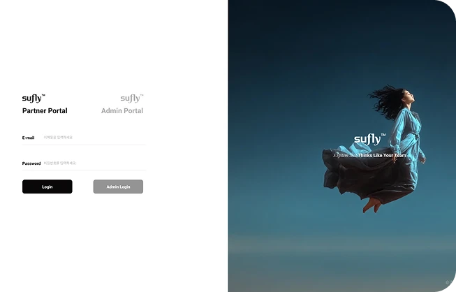 The sufly Partner Portal keeping the team on creative work