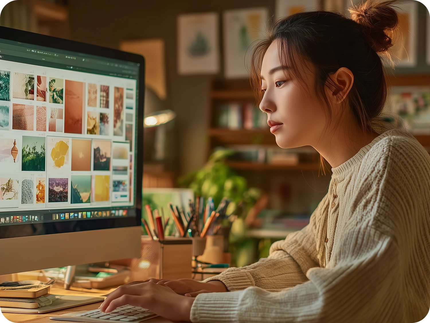 sufly's creative workflow with Dechive, approval automation and the feedback loop