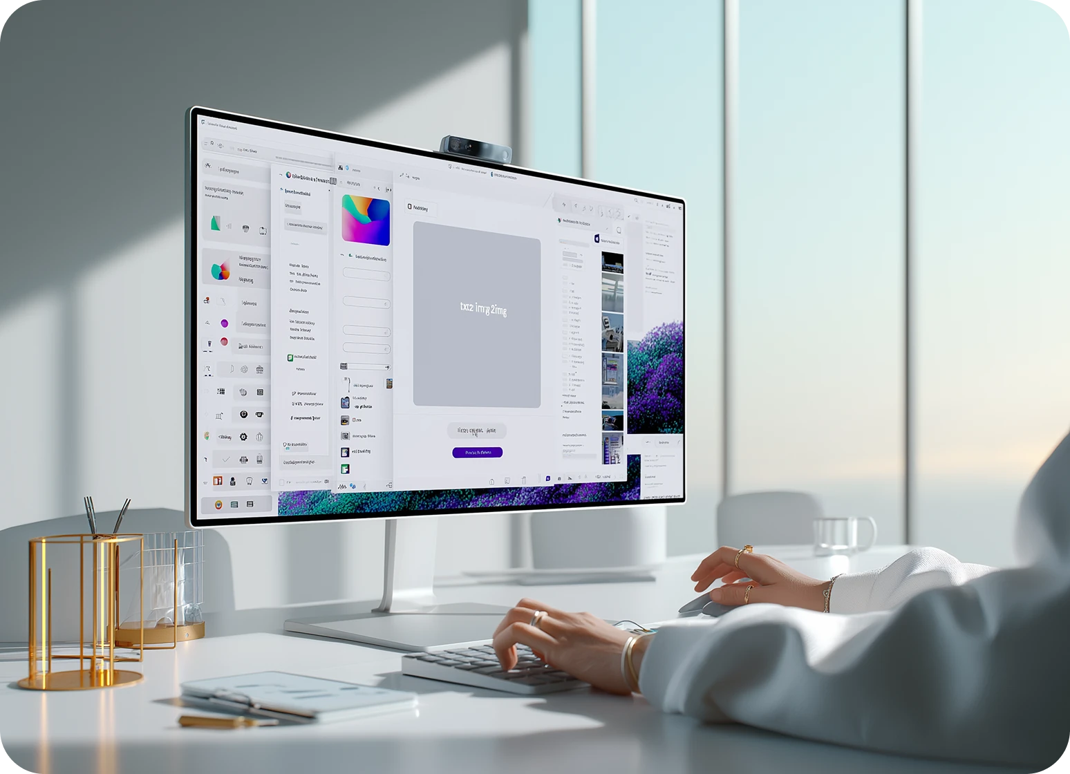 m-CMS turning visitors into leads