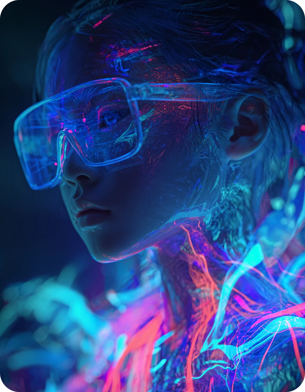 sufly live style application for AI visuals