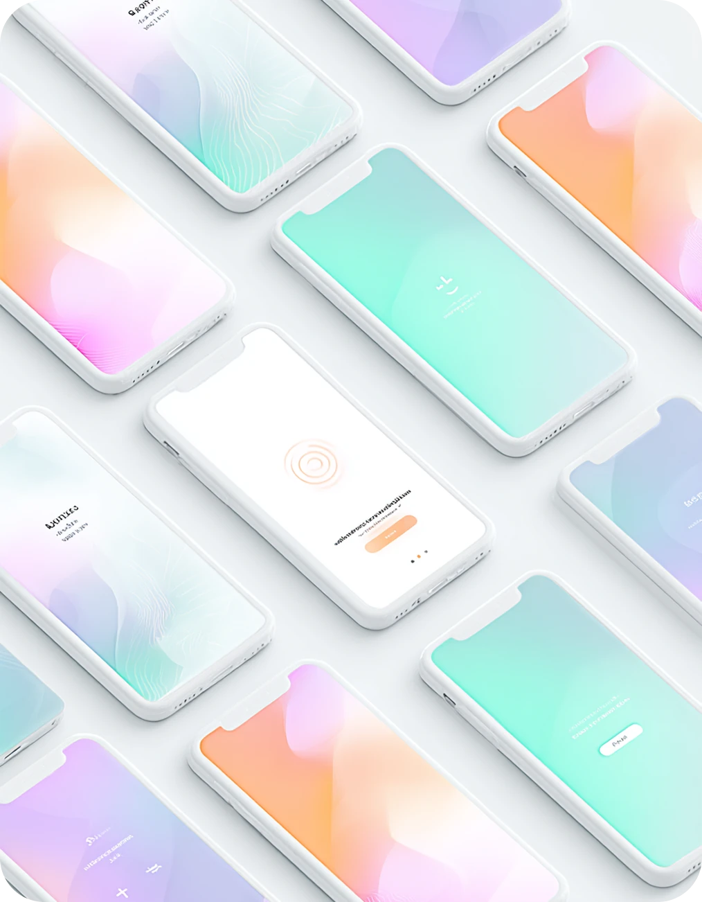 App UI design by sufly