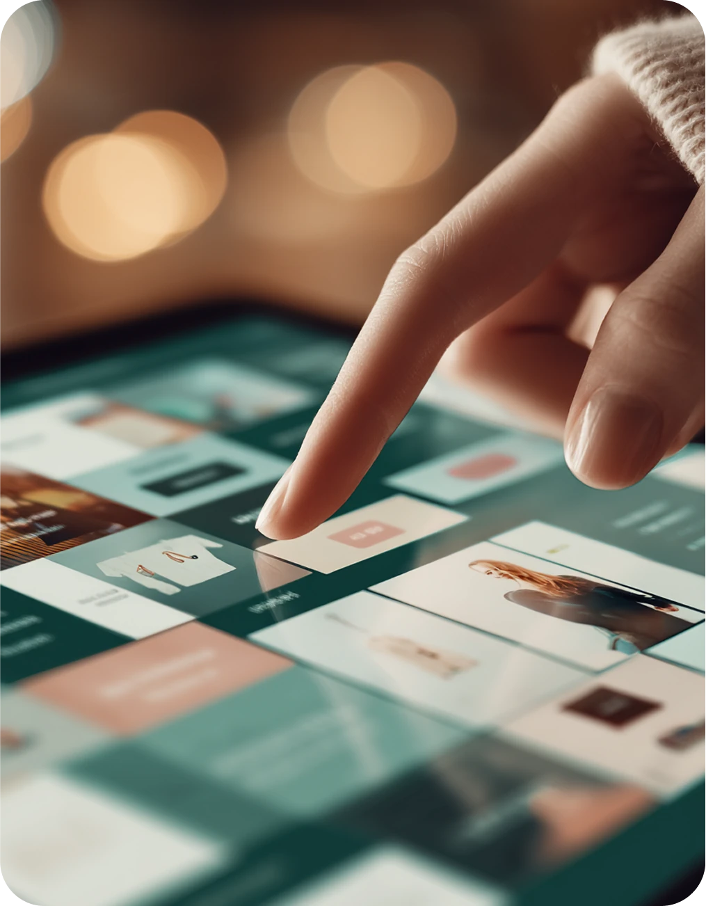 Commerce platform advertising creative
