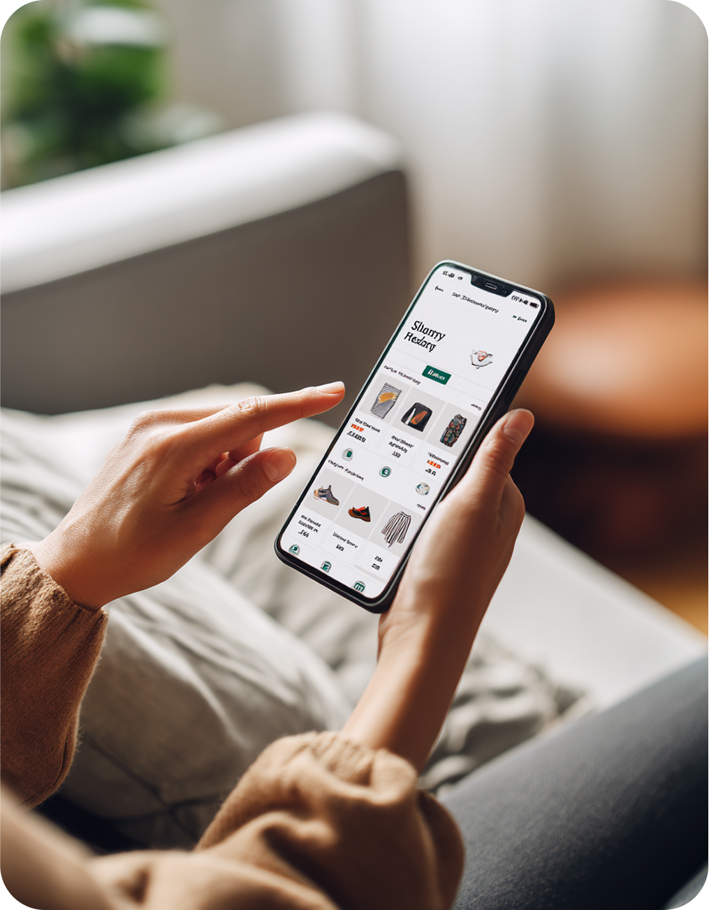Online commerce APP