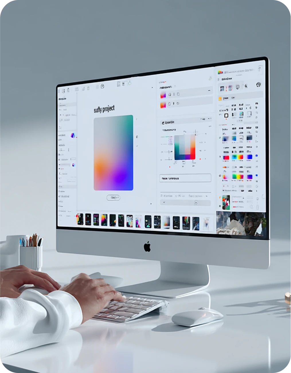 m-CMS design management