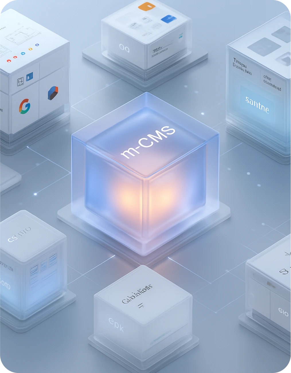 m-CMS CRM and ERP integration