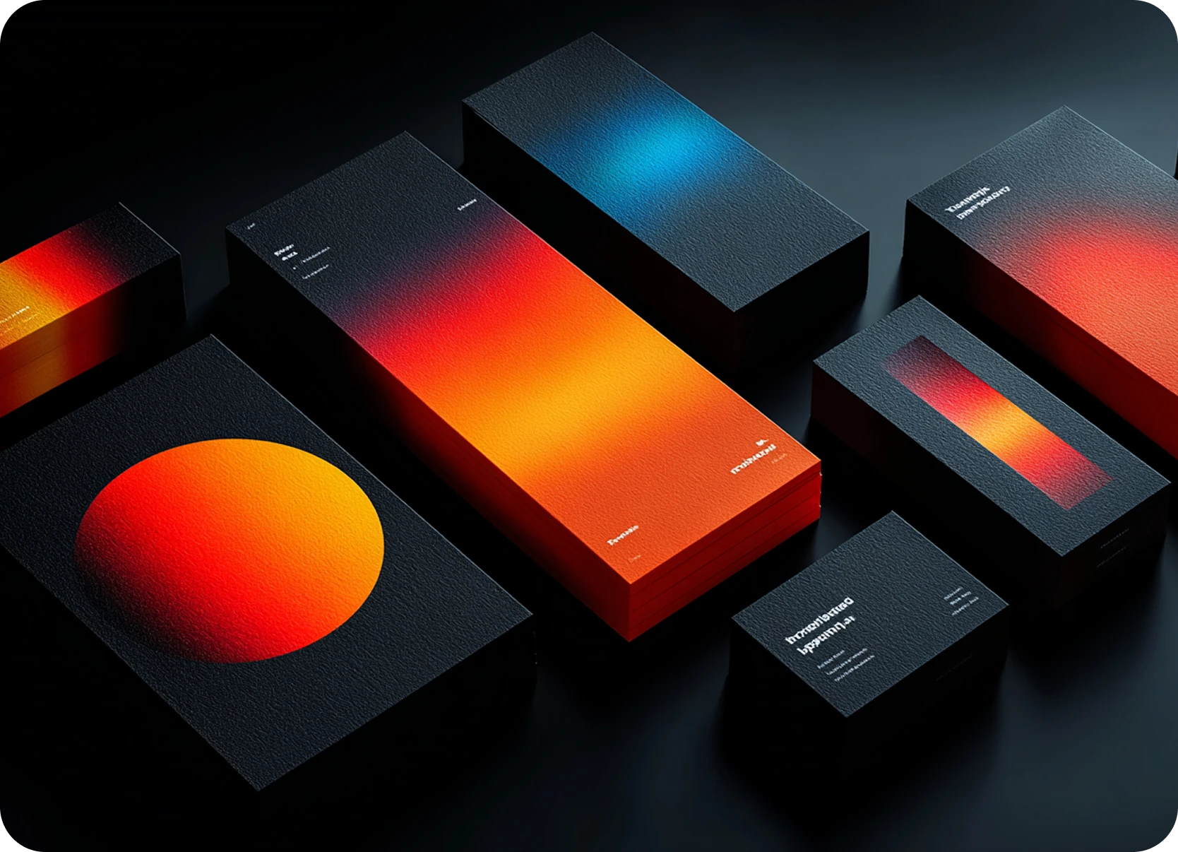 Photoreal print design produced with AI