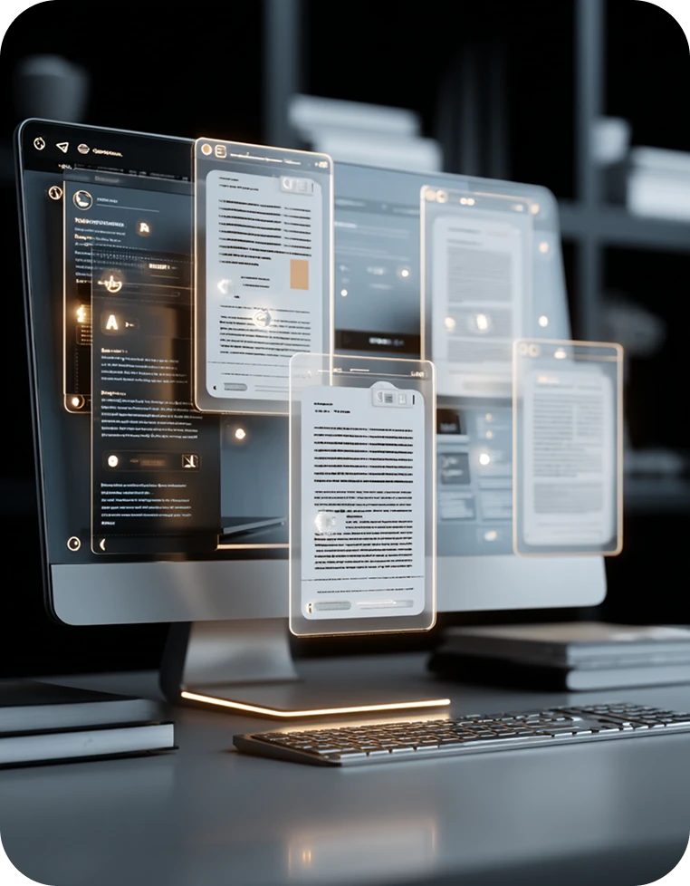 m-CMS AI-assisted content creation