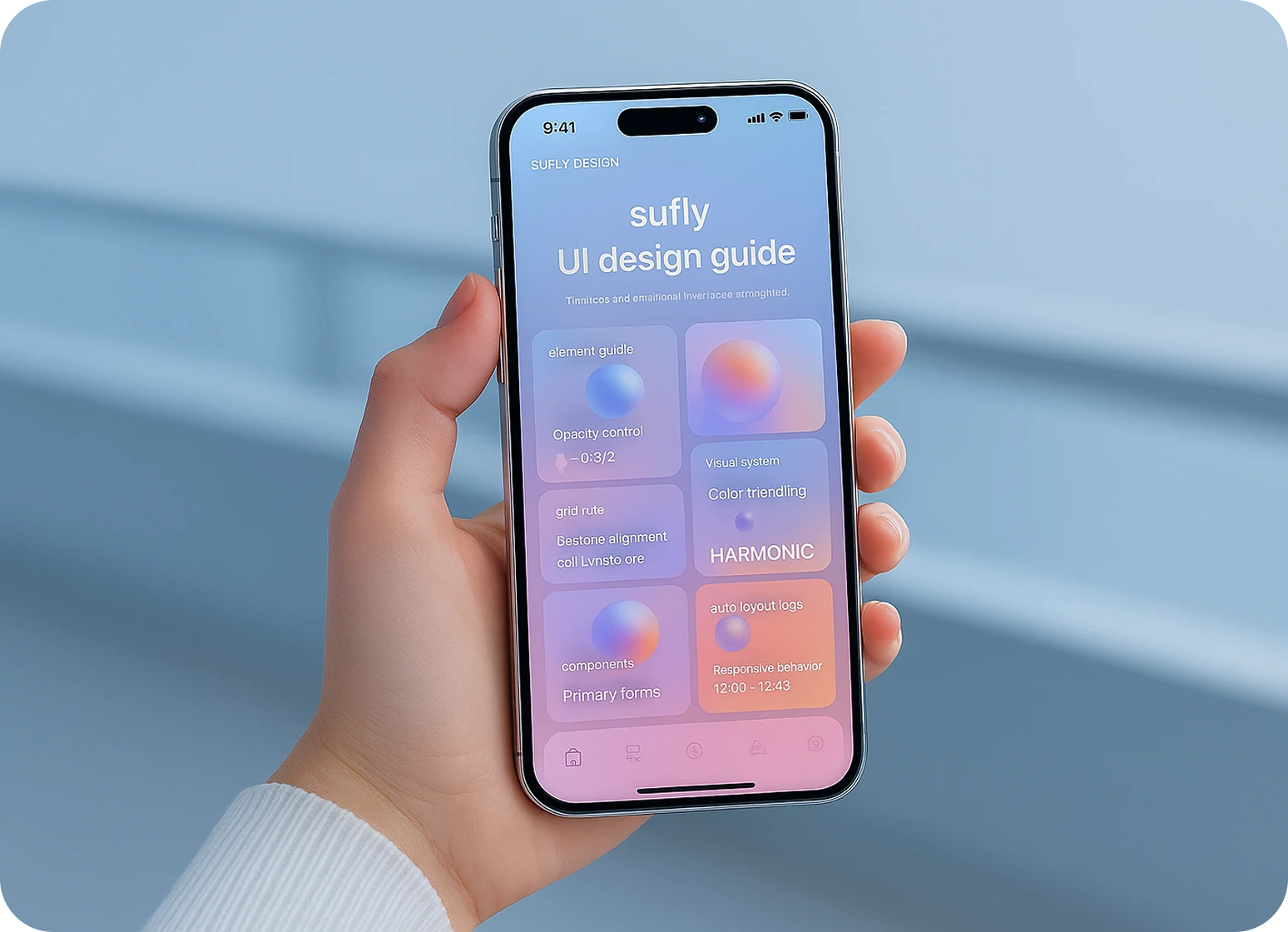 sufly UI/UX strategy connecting brand and user