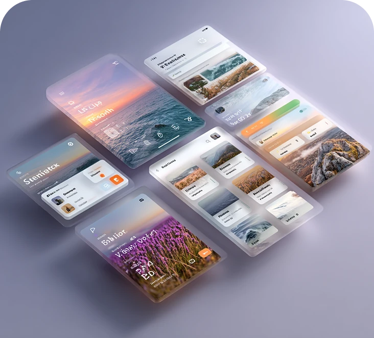 Automatic generation of design assets by channel size and format