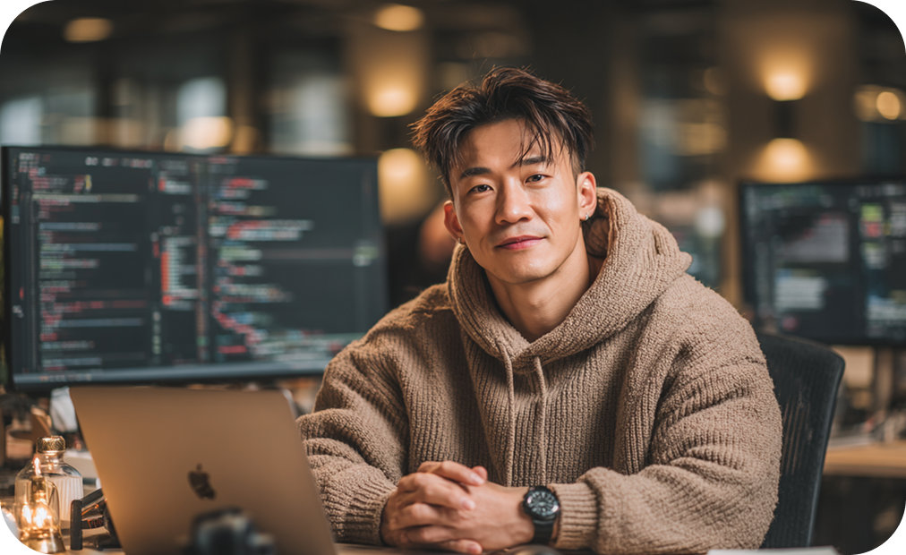 Brand visual model