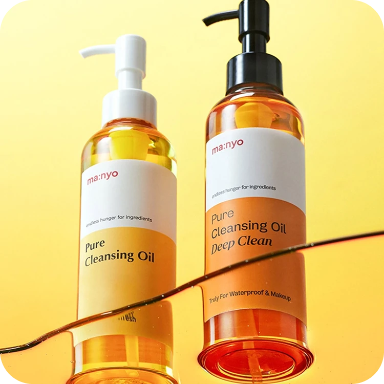 Ma:nyo Factory — clean beauty brand UI/UX and m-CMS