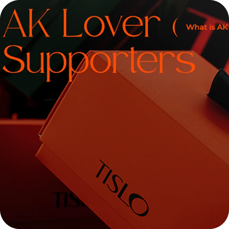 AK Lover — UI/UX design and m-CMS