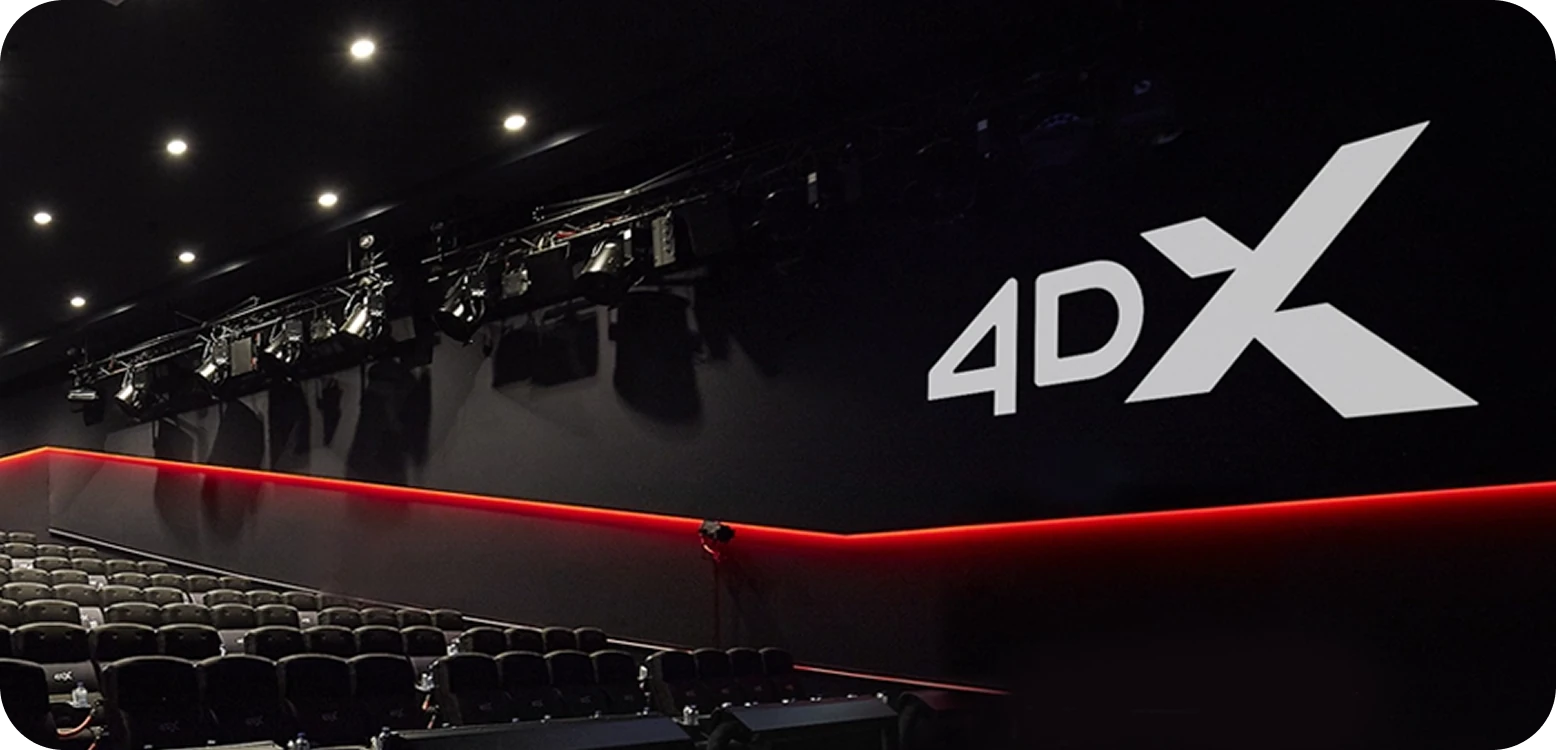 CJ 4DPLEX brand site and content case