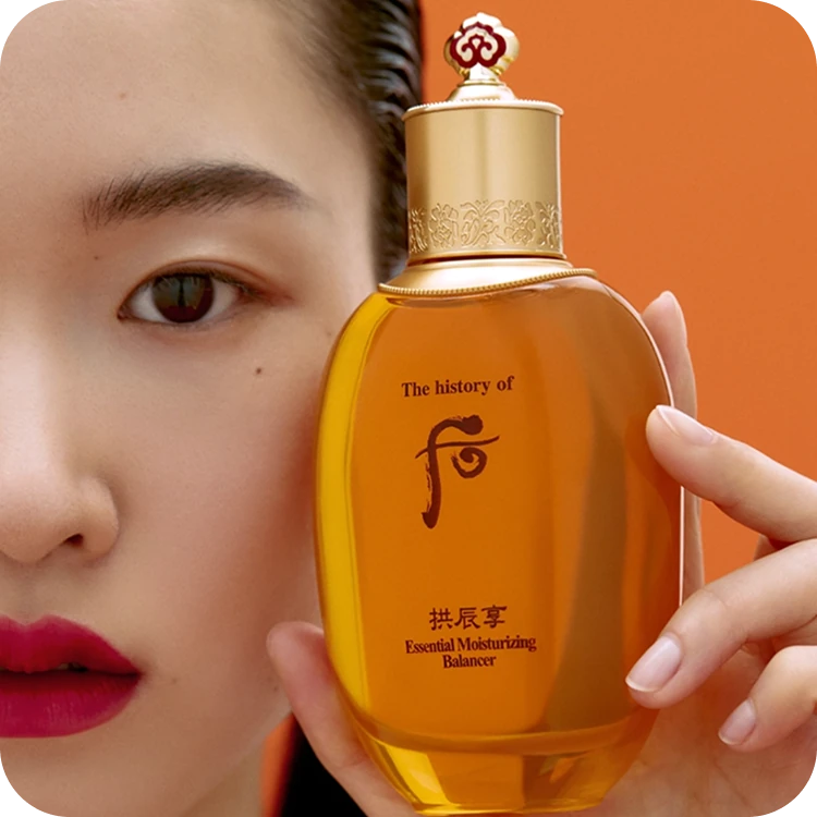LG 더후 브랜드 캠페인 키비주얼 제작 사례